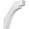 Ekena Millwork 6-in. W x 28-in. D x 32-in. H Merced Architectural Grade PVC Knee Brace BRCP06X28X32MRC - alternate 1
